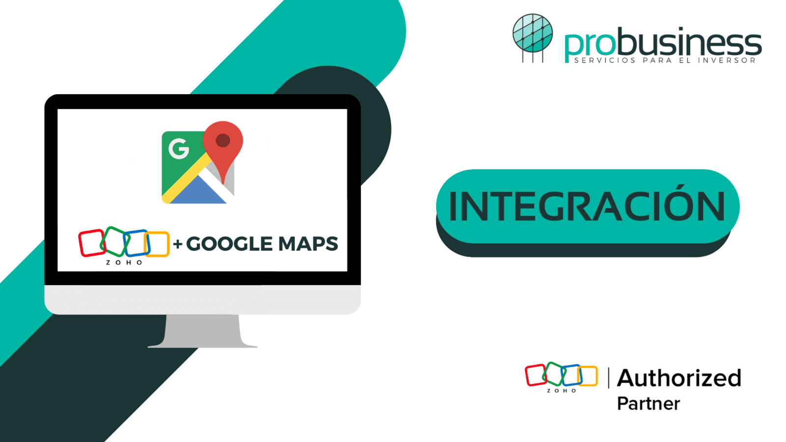 Optimiza tus Procesos con la Integración de Zoho Creator y Google Maps